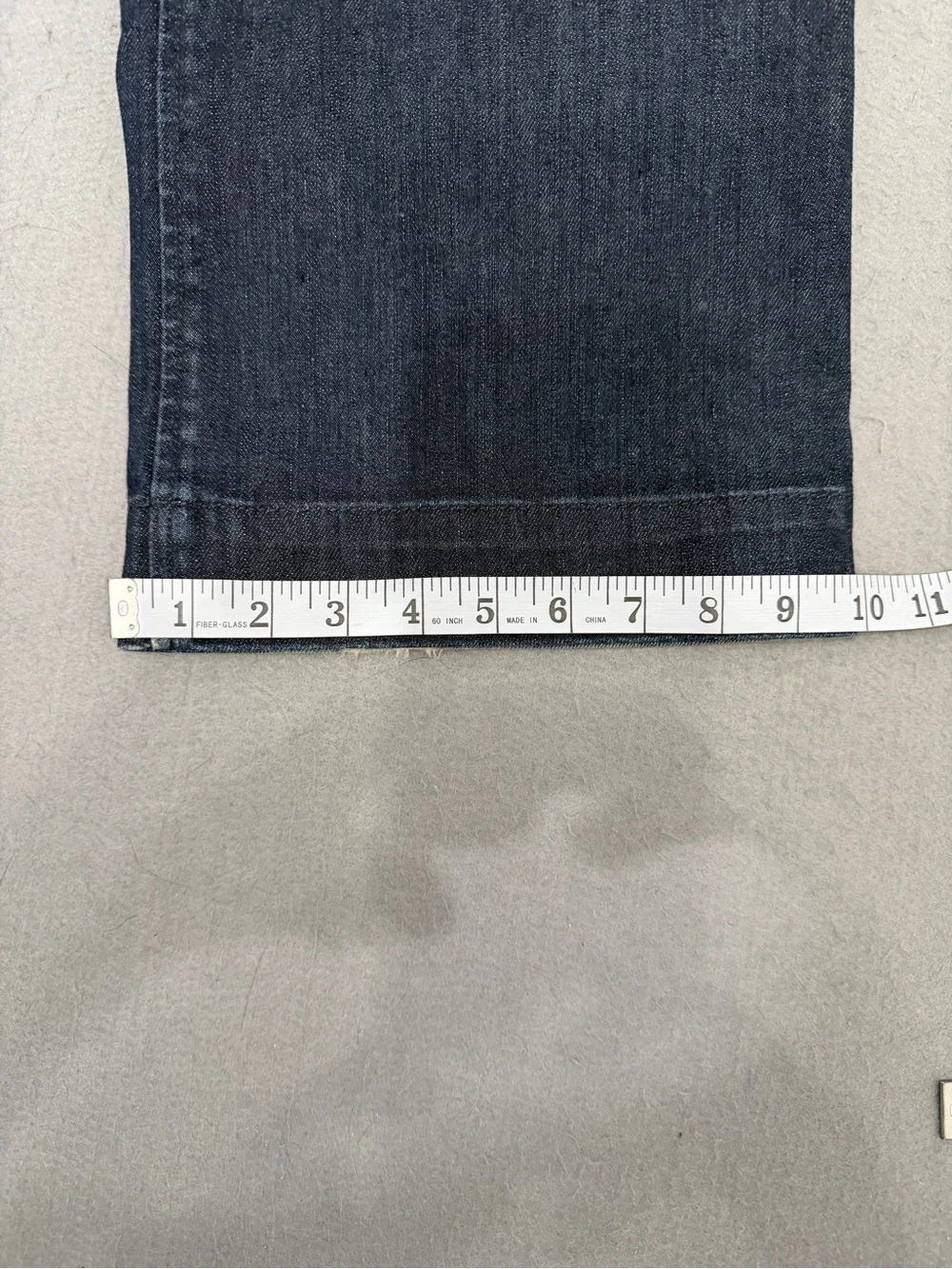 Women’s J Crew City Fit Dark Blue Wide Leg Jeans Size 10T
